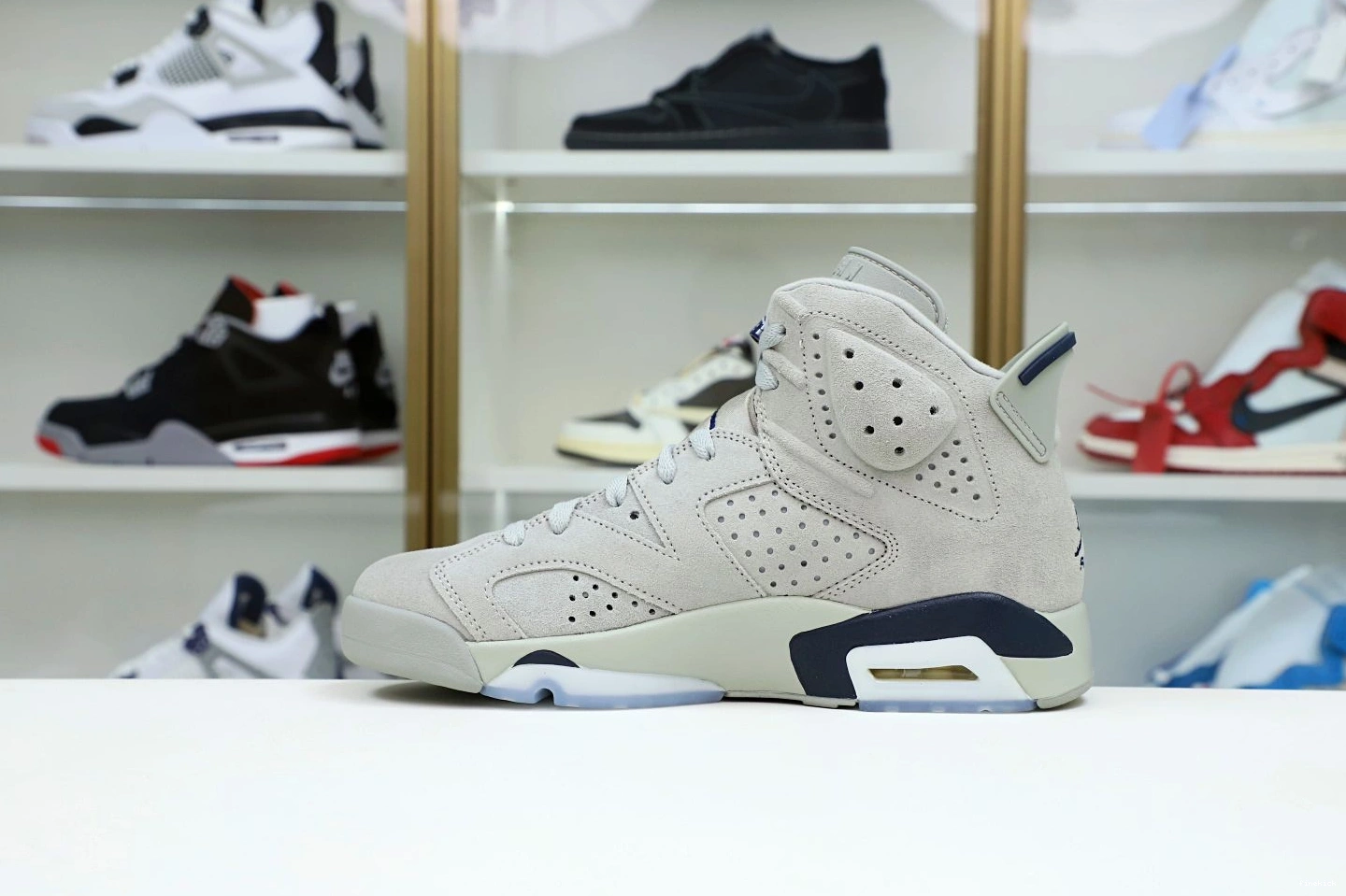 JORDAN AIR “GEORGETOWN” 6 0712